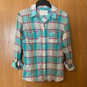 Aeropostale Flannel Women’s Medium